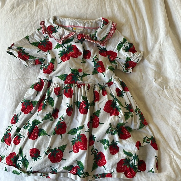 Mini Biden Strawberry Dress - Picture 1 of 3